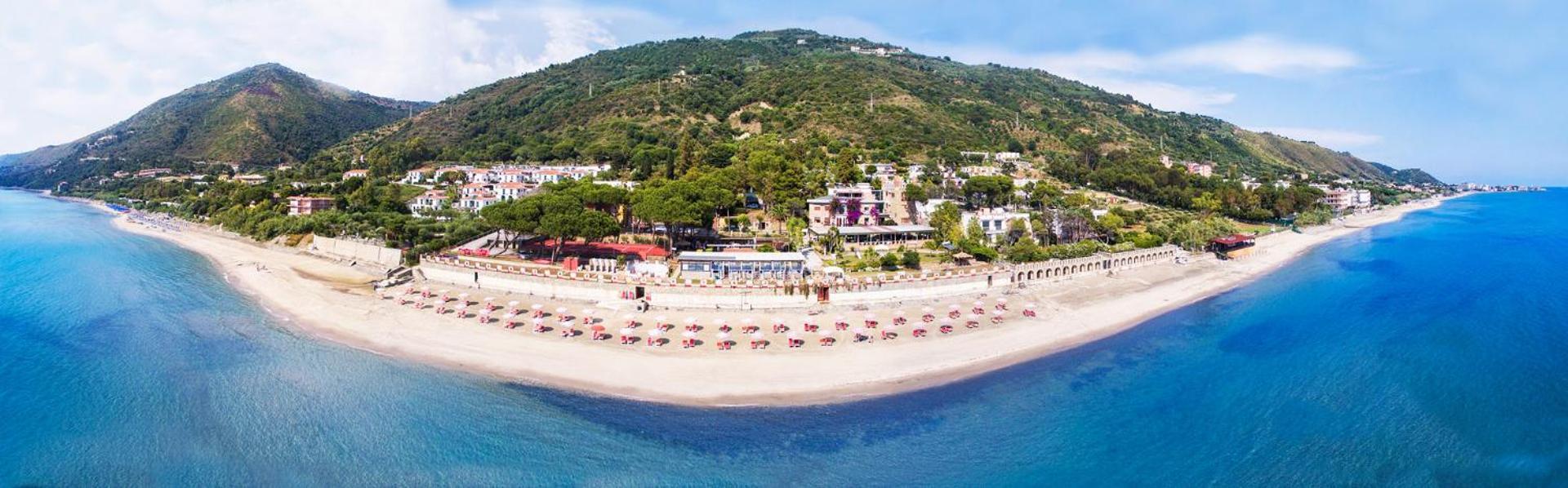 Villa Sarina Полика Екстериор снимка